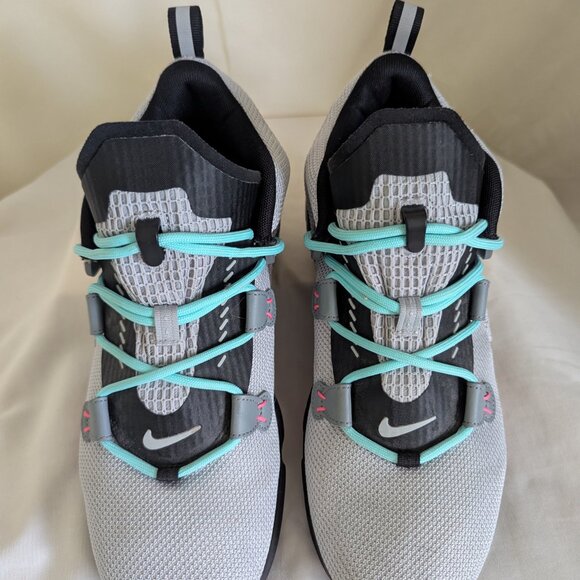 RARE NIKE ZOOM MOC - MENS 10 - SOUTH BEACH - HIGHTOP BASKETBALL - Picture 3 of 11